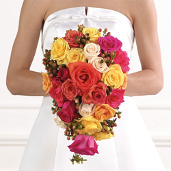 The Fresh Flower Market at Cremer Florist in Hanover, PA.