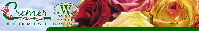Cremer Florist. Located at 219 East Walnut Street in Hanover, Pennsylvania (PA.) Call 800-553-7761 or 717-637-6621.Offering fresh flowers delivered daily to Hanover, Pennsylvania (PA) and the surrounding areas.