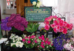 The Fresh Flower Market at Cremer Florist in Hanover, PA.