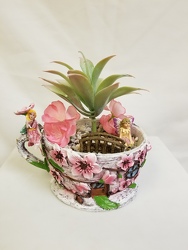 Fairy Cherry Blossom Tea Cup 