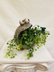 Gaper Frog Blob Planter 