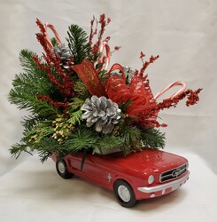 Holiday '65 Ford Mustang 