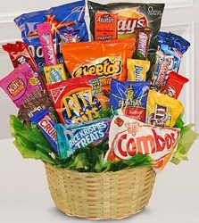 Sweets in Bloom Snack Attack Basket