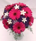 Gerbera Daisy Bridal Bouquet