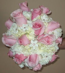 Hydrangea and Roses