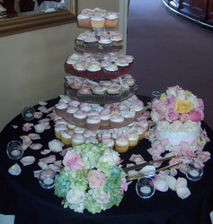 Cupcake Tower