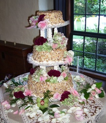 Almond Crusted Cake