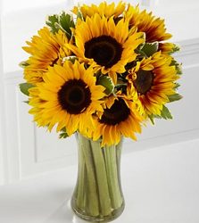Endless Autumn Sunflower Bouquet
