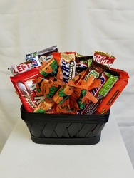 Halloween Candy Bar Basket 