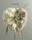 Heart of White & Dried Naturals 