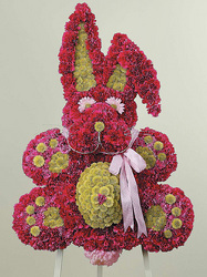 Pink and Green Bunny