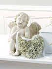 Baby's Breath Heart 