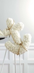 White Floral Anchor