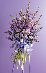Faux Hand-Tied Bouquet Standing Spray