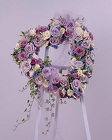Lavender Rose Heart 