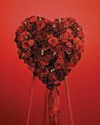 Monochromatic Red Heart 