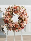 Peach Wreath 