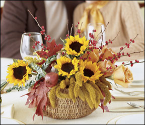 Autumn Harvest Centerpiece