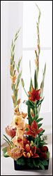 Dramatic Garden Arrangement
