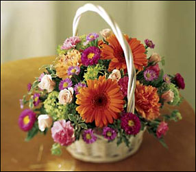 Floral Burst Arrangement