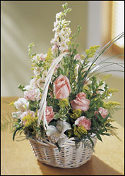 Blushing Beauty Basket