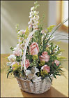 Blushing Beauty Basket