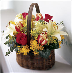 Hidden Treasures Basket 
