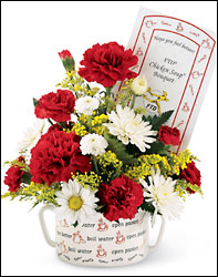 Chicken Soup Bouquet