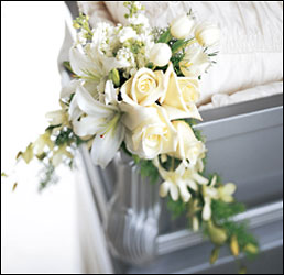 Elegant Remembrance Spray