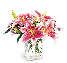 Pink Lily Bouquet