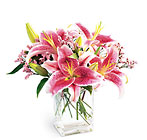 Pink Lily Bouquet