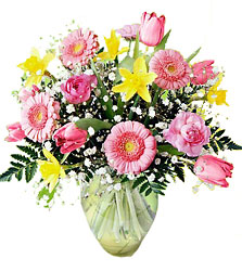 Pink Splendor Bouquet 