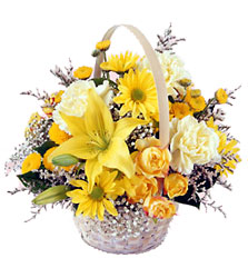 Flourishing Garden Basket