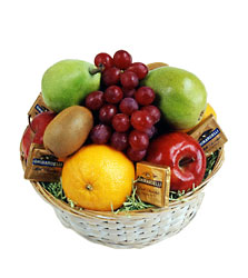 Fruit & Chocolate Basket