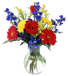 Burst of Color Bouquet