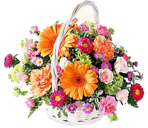 Floral Burst Arrangement
