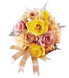 Gentle Blossoms Casket Adornment