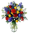 Fresh Flowers Arrangement