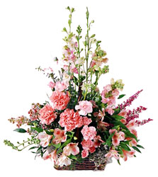 Exquisite Memorial Basket
