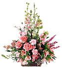Exquisite Memorial Basket