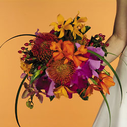 The Fresh Flower Market at Cremer Florist in Hanover, PA.