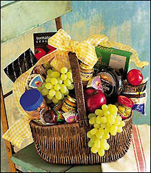 Gourmet Picnic Basket