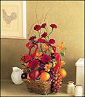 Fruits and Flowers Basket