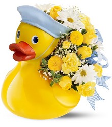 Just Ducky Bouquet - Blue 