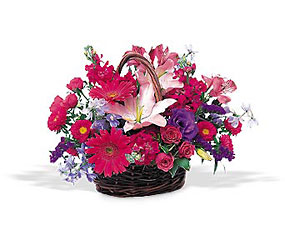 Joyous Birthday Basket