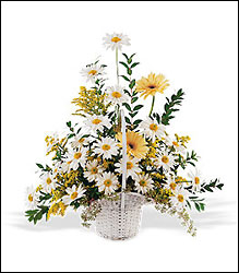 Drop of Sunshine Basket