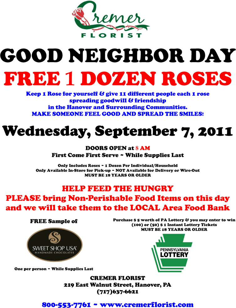 Cremer Florist Your Florist in Hanover, Pennsylvania (PA)