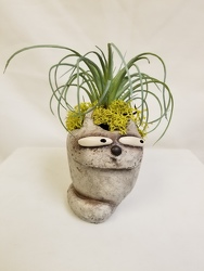 Humphrey Cat Blob Planter 