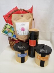Herb Seed Gift Basket 