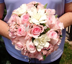 Gardenia Clutch